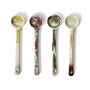 HKliving - 70's Löffel, M, blend (4er-Set)