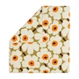 Marimekko - Unikko Deckenbezug, 210 x 210 cm, caramel / cream / warm orange
