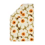 Marimekko - Unikko Deckenbezug, 135 / 140 x 200 cm, caramel / cream / warm orange