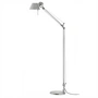 Artemide - Tolomeo Lettura Leseleuchte, Ø 18 cm, alusilber