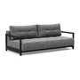 Innovation Living - Bifrost Deluxe Schlafsofa, 117 x 209 cm, charcoal (563 Twist)