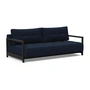 Innovation Living - Bifrost Deluxe Schlafsofa, 115 x 210 cm, dunkelblau (528 Mixed Dance)