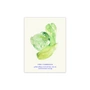 Paper Collective - The Cabbages Poster, 30 x 40 cm