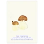 Paper Collective - The Porcinis Poster, 100 x 140 cm