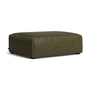HAY - Mags Soft Ottoman S02 (S), forest (Sense) / Nähte: beige (Filzgleiter)
