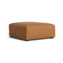 HAY - Mags Soft Ottoman S01 (XS), cognac (Sense) / Nähte: beige (Filzgleiter)
