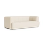 HAY - Quilton 2-Sitzer Sofa, cream (Turf)