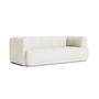 HAY - Quilton 2-Sitzer Sofa, weiss (Osumi 02)