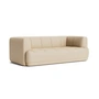 HAY - Quilton 2-Sitzer Sofa, beige (Hallingdal 220)