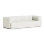 HAY - Quilton 3-Sitzer Sofa, weiss (Osumi 02)
