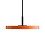 Umage - Asteria Micro LED-Pendelleuchte V2, schwarz / orange