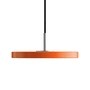 Umage - Asteria Micro LED-Pendelleuchte V2, Stahl / orange