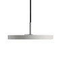 Umage - Asteria Micro LED-Pendelleuchte V2, Stahl / mist