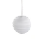 Tom Dixon - Press LED Pendelleuchte Sphere, Mini, Ø 14,5 cm, matt