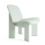 HAY - Chisel Lounge Chair, Buche eucalyptus / eucalyptus (Sense Leder)