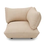 Fatboy - Sumo Eck-Modul rechts, beige (Cord)