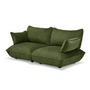 Fatboy - Sumo Sofa medium, deep green (Samt)