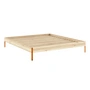 Karup - Core Bett 180 x 200 cm, Kiefer / solar orange
