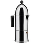 A di Alessi - La Cupola Espressomaschine 9095, Induktion, 30 cl, schwarz