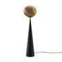 Tom Dixon - Whirl Cone Fat LED Stehleuchte, gold / schwarz