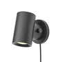 Muuto - Beam LED Wandleuchte, schwarz