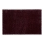 tica copenhagen - Fussmatte, 60 x 90 cm, Unicolor bordeaux