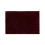 tica copenhagen - Fussmatte, 40 x 60 cm, Unicolor bordeaux