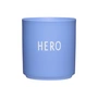 Design Letters - AJ Favourite Porzellan Becher, Hero / sky blue