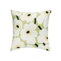Marimekko - Pieni Unikko Kissenbezug 50 x 50 cm, pear / off white / melon