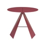 Zuiver - Foldy Besitelltisch, klappbar, marsala red