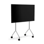 Pedestal - Moon Light TV-Ständer, 32 - 44 Zoll, chrom