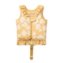 LIEWOOD - Dove Schwimmweste mit Rüschen, 11 - 15 kg, Flower / lemon yellow