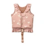 LIEWOOD - Dove Schwimmweste mit Rüschen, 11 - 15 kg, Sweethearts / pale tuscuny