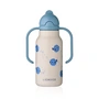 LIEWOOD - Kimmie bedruckte Flasche, 250 ml, Pufferfish / sandy