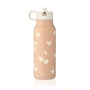 LIEWOOD - Falk Wasserflasche, 350 ml, Sweethearts / pale tuscuny