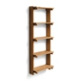 Form & Refine - Beam 5 Wandregal, 60 x 167 cm, dunkelbraun