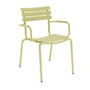 HOUE - ALUA Outdoor Dining Armlehnstuhl, lemon zest
