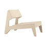 OUT Objekte unserer Tage - Schulz Lounge Chair, Esche gewachst mit Weisspigment