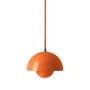 &Tradition - FlowerPot Pendelleuchte VP10, zesty orange