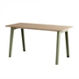 TipToe - NEW MODERN Schreibtisch, 75 x 150 cm, Birke / khaki grün