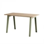 TipToe - NEW MODERN Schreibtisch, 75 x 130 cm, Birke / khaki grün