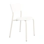 TipToe - Stuhl SSDr, recycled plastic / steel, cream white