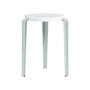TipToe - LOU Hocker Venezia, recycled plastic / pale blue