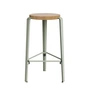 TipToe - MI LOU Barhocker, Eiche / eucalyptus grau