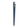 TipToe - Tisch- und Schreibtischbein H 75 cm, night blue