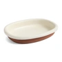 HAY - Barro Servierschale oval, L, off-white