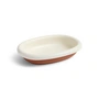 HAY - Barro Servierschale oval, S, off-white