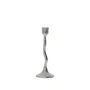 Broste Copenhagen - Amy Kerzenhalter Ø 8 x H 23 cm, silber