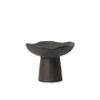 Broste Copenhagen - Momo Kerzenhalter Ø 15 x H 12, charcoal matt
