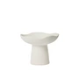 Broste Copenhagen - Momo Kerzenhalter Ø 15 x H 12, weiss matt
